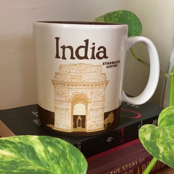 Starbucks Collector Series India Cup Mug, 16 oz.